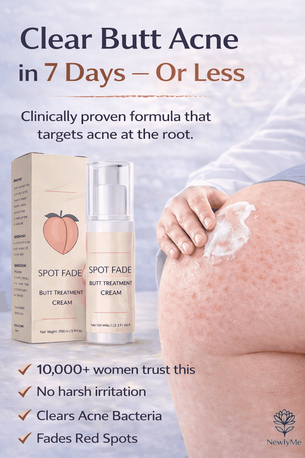 Butt Acne Cream