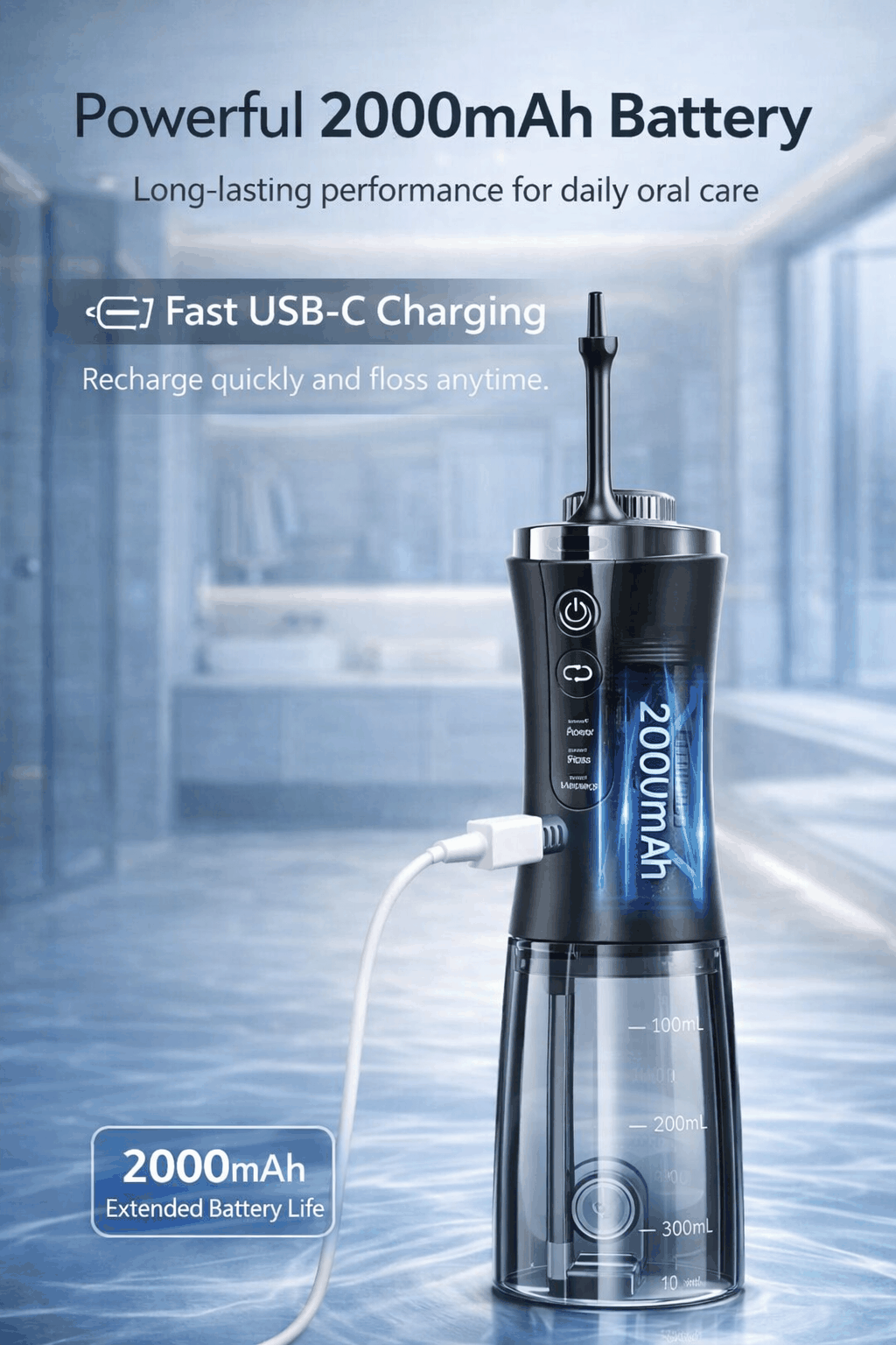 Water Flosser with Camera