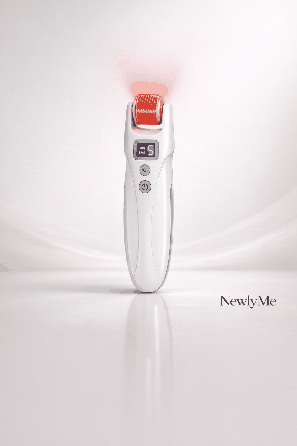 EMS Derma Roller With Red/Blue Light Therapy