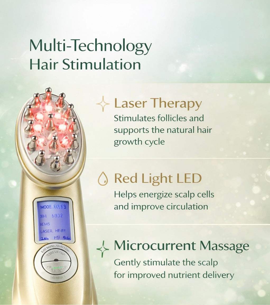 Anti Hair Loss Therapy Comb