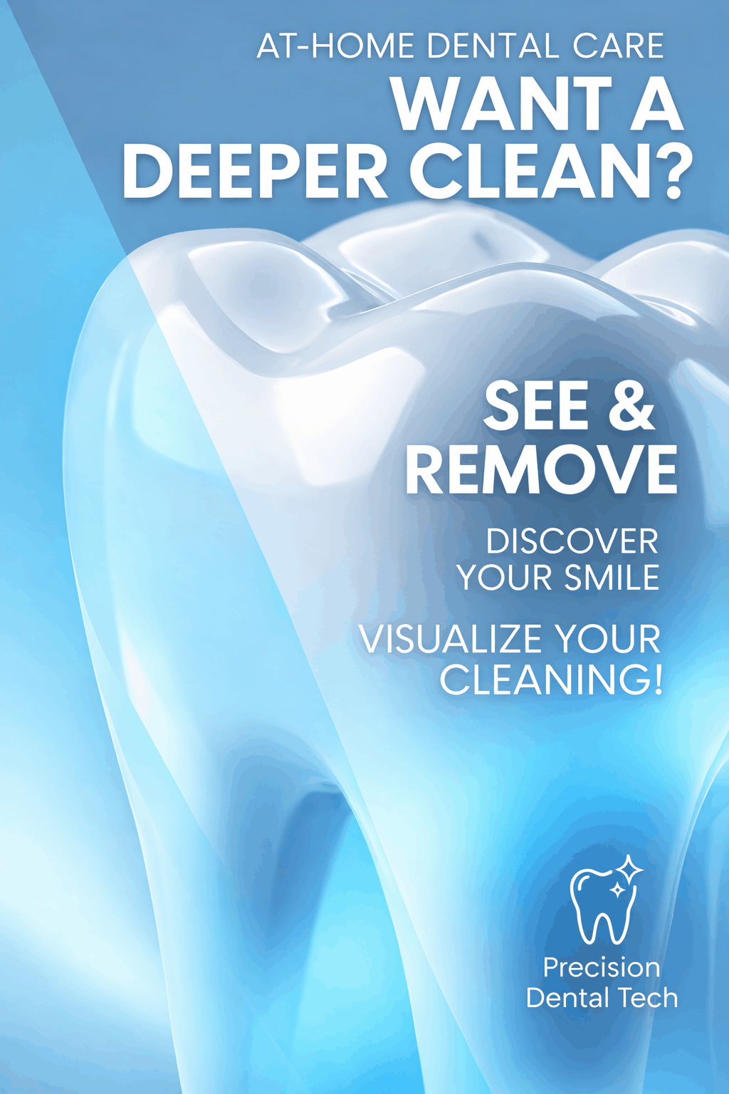 Ultrasonic Teeth Scaling With Camera