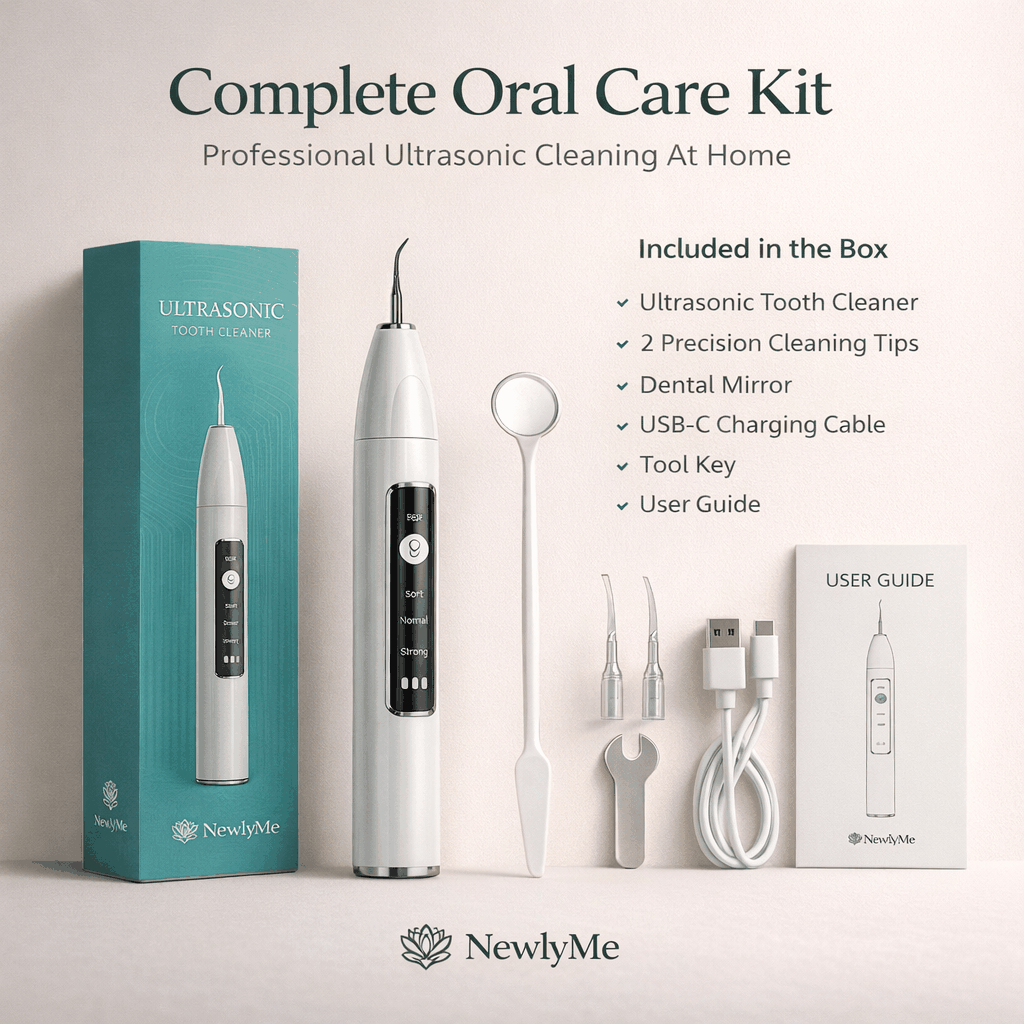 Ultrasonic Teeth Scaling With Camera