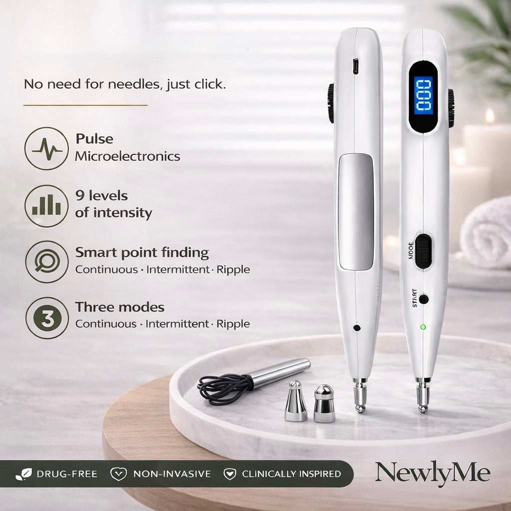 Acupuncture Pen With Digital Display