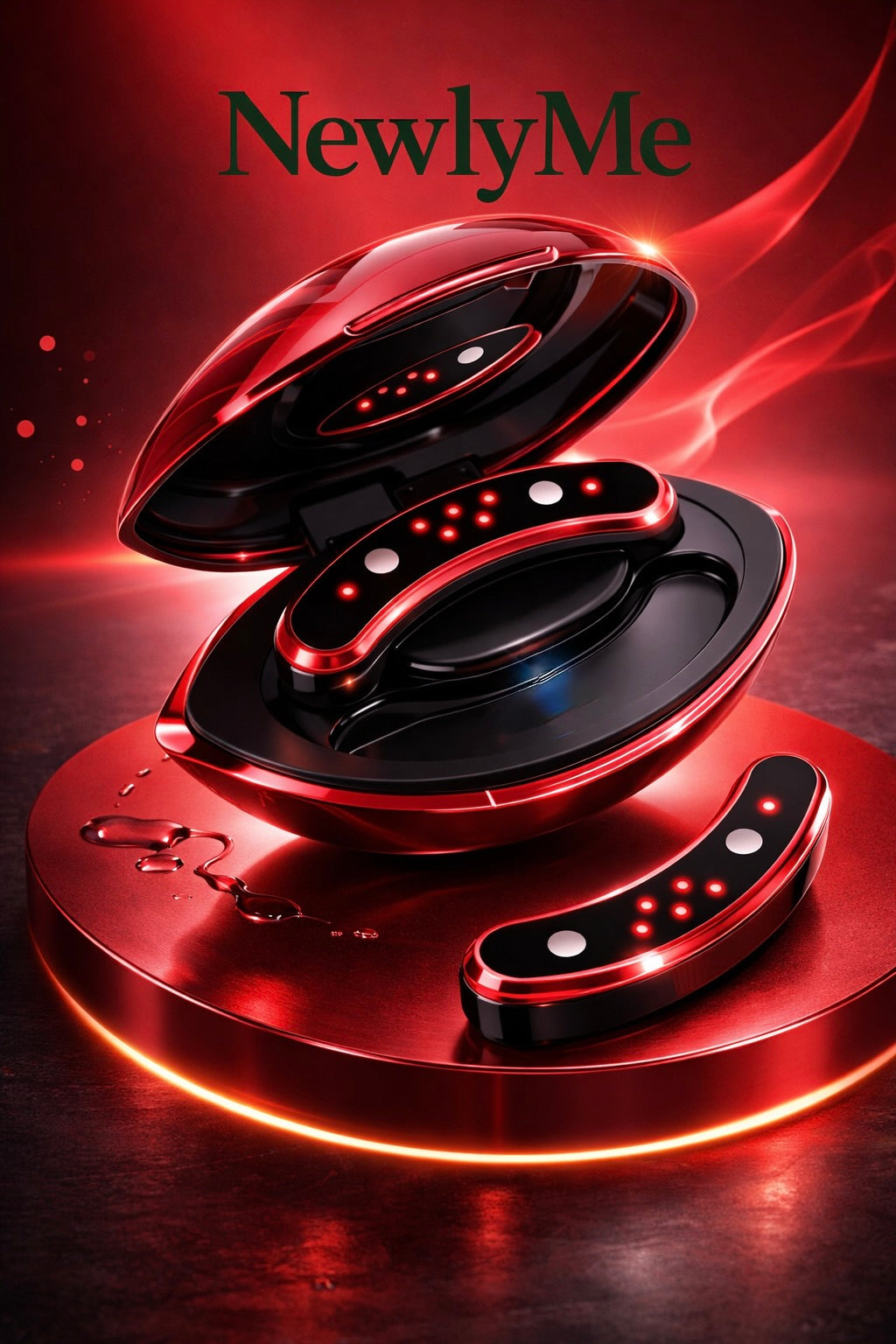 Red Light Therapy Eye Patches