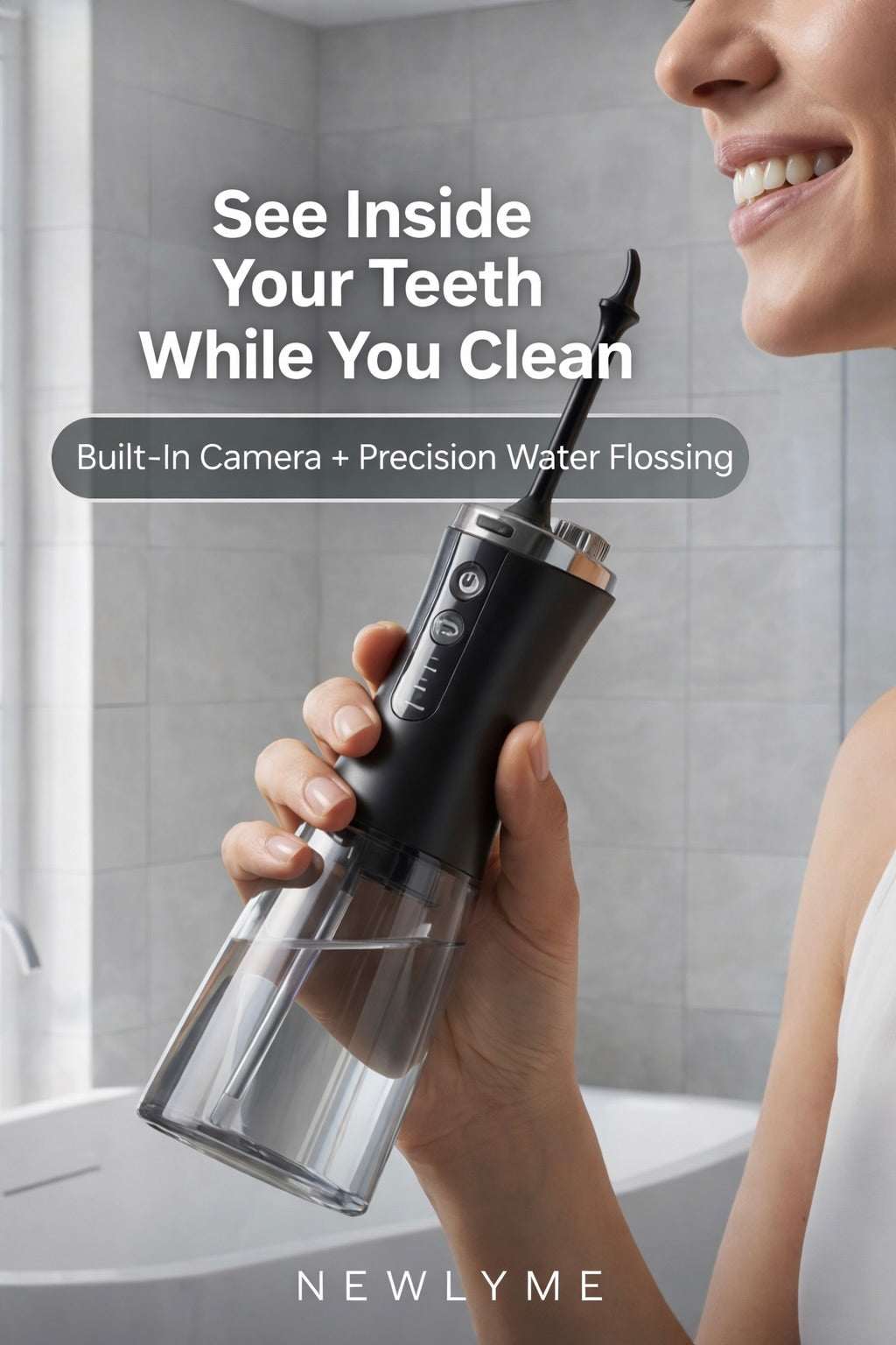 Water Flosser with Camera