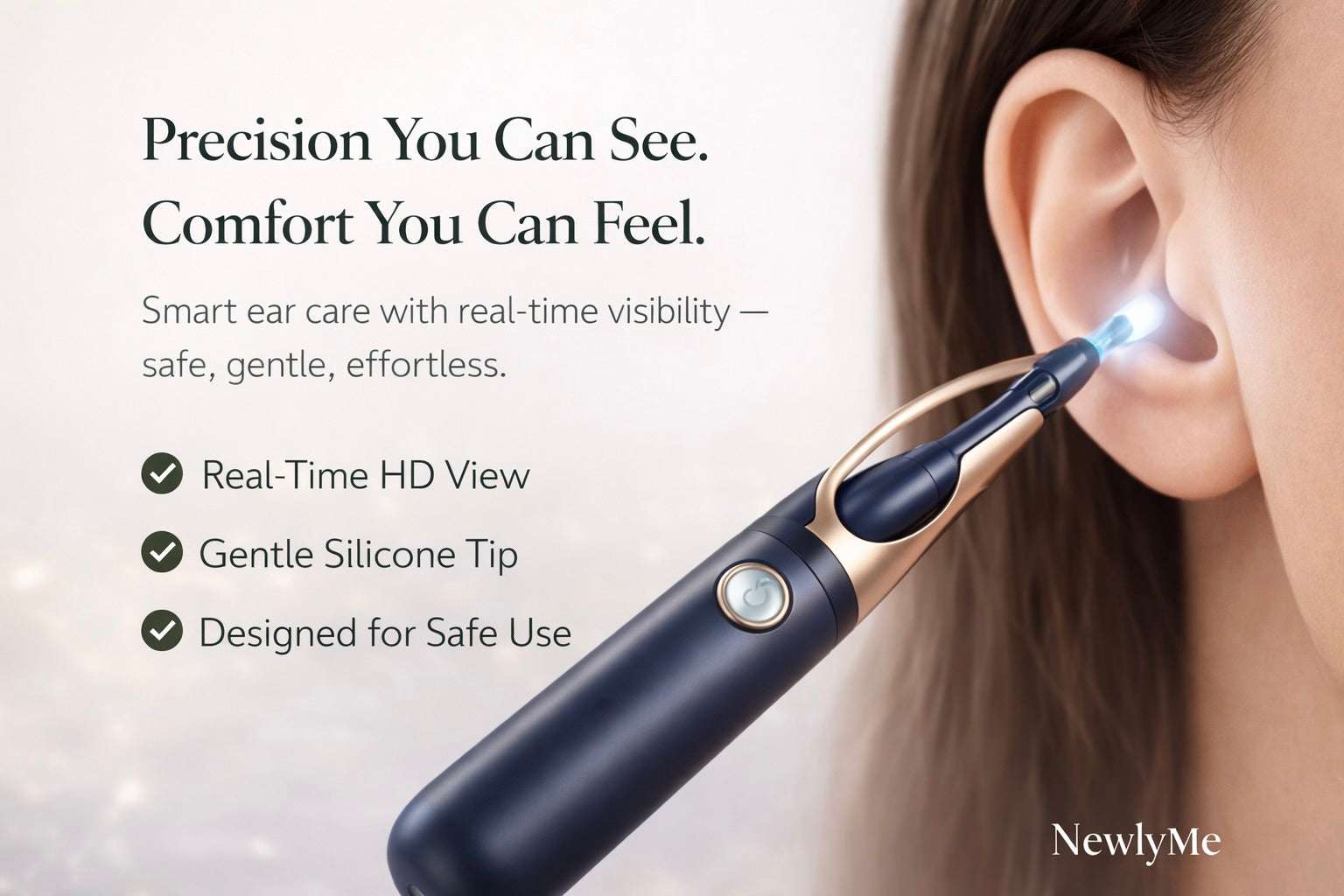 Smart Visual Ear Wax Cleaner
