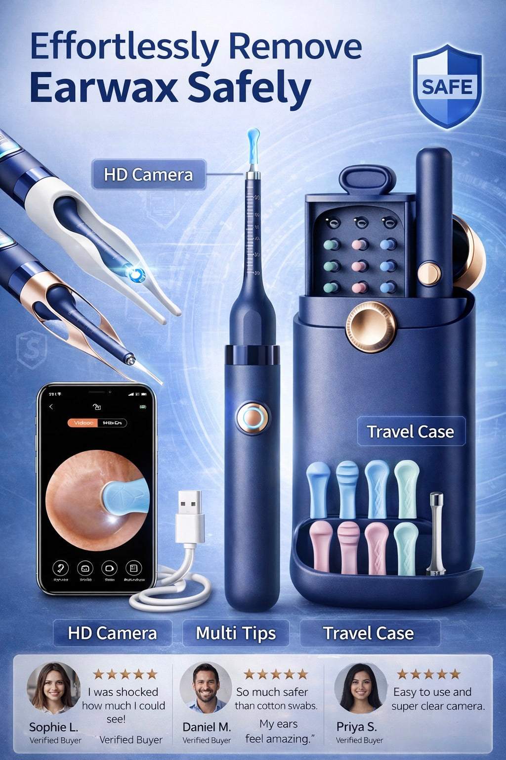 ear cleaning device