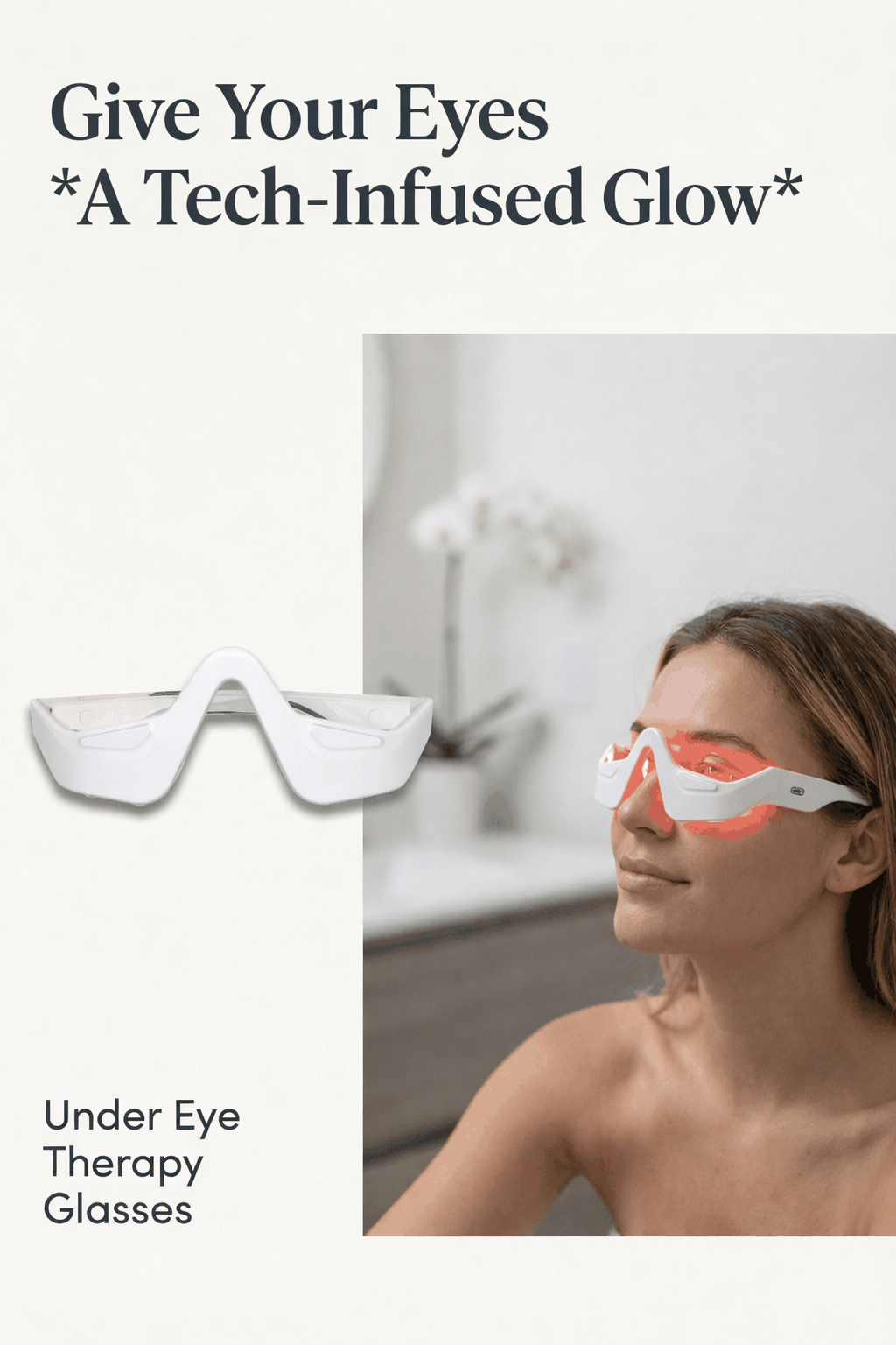 led glasses