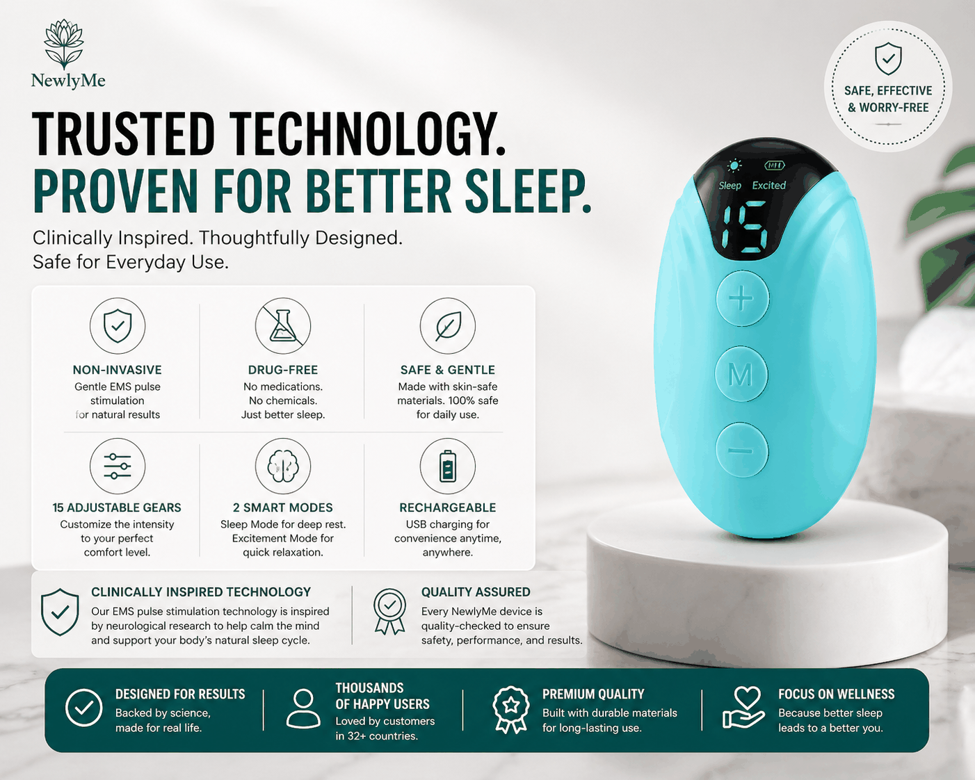 Handheld Sleep Aid