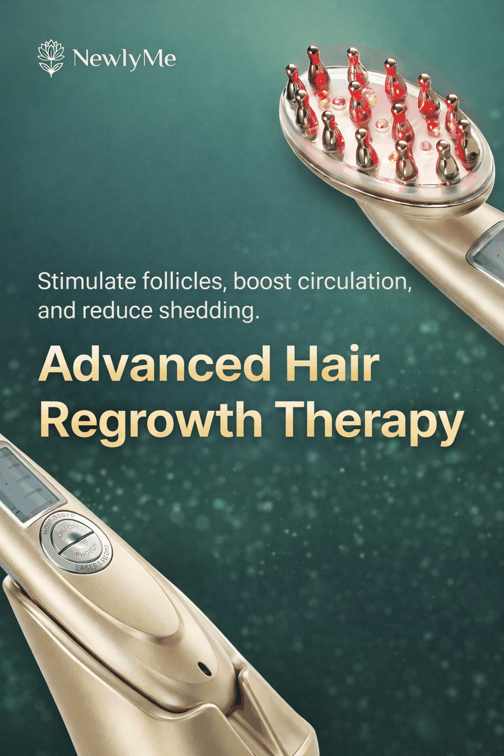 Anti Hair Loss Therapy Comb