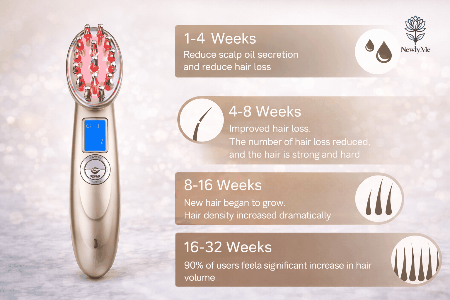 Anti Hair Loss Therapy Comb