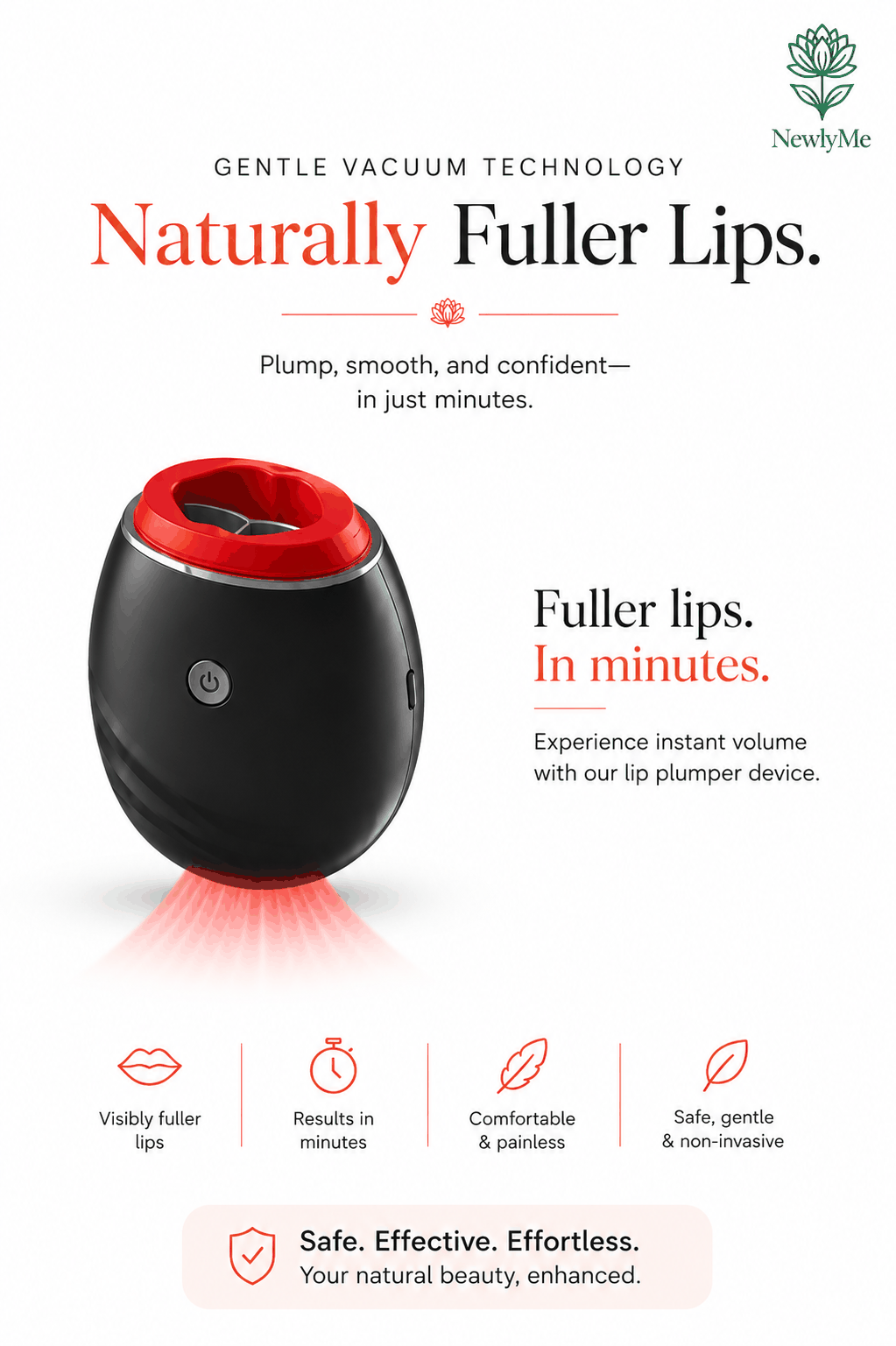 Instant Lip Fullness
