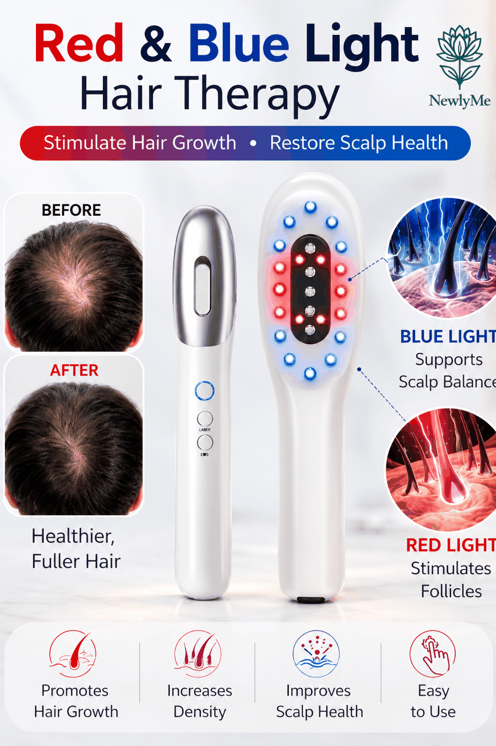 Red Light Hair Care