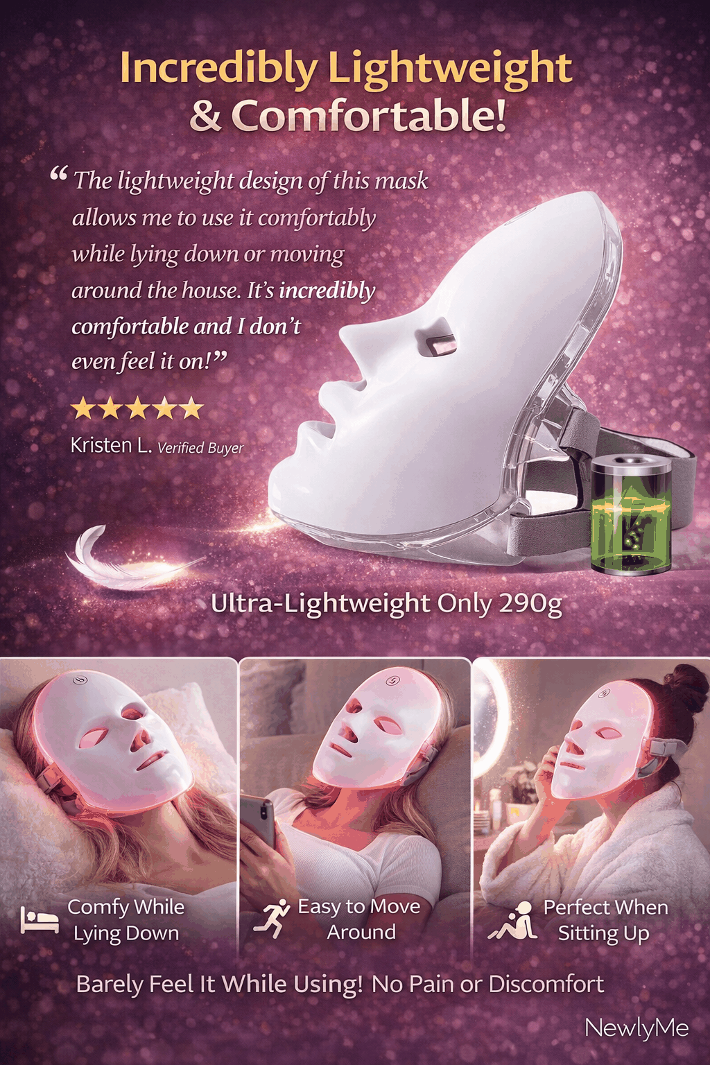 7 Color Photodynamic Therapy Face Mask