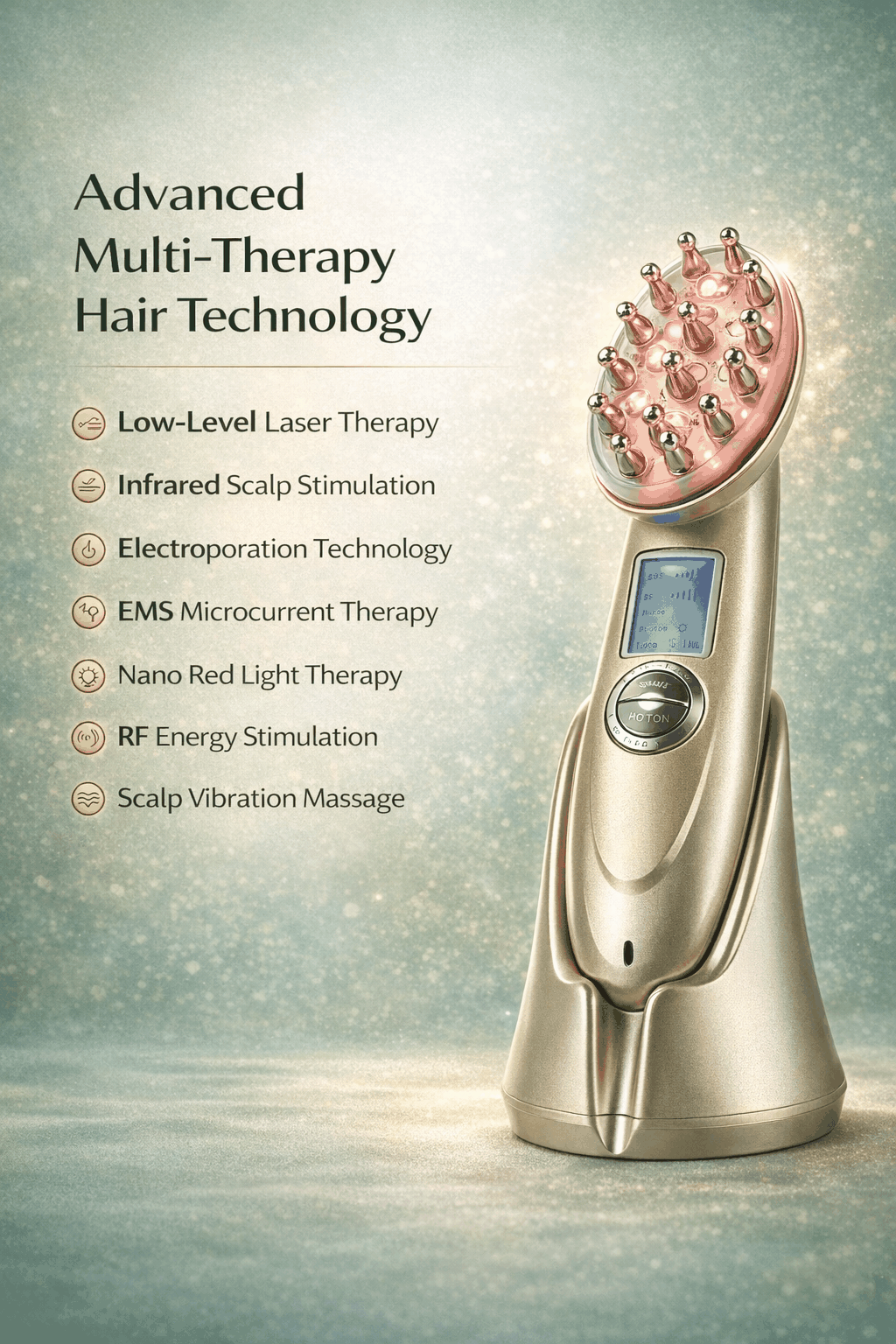 Anti Hair Loss Therapy Comb