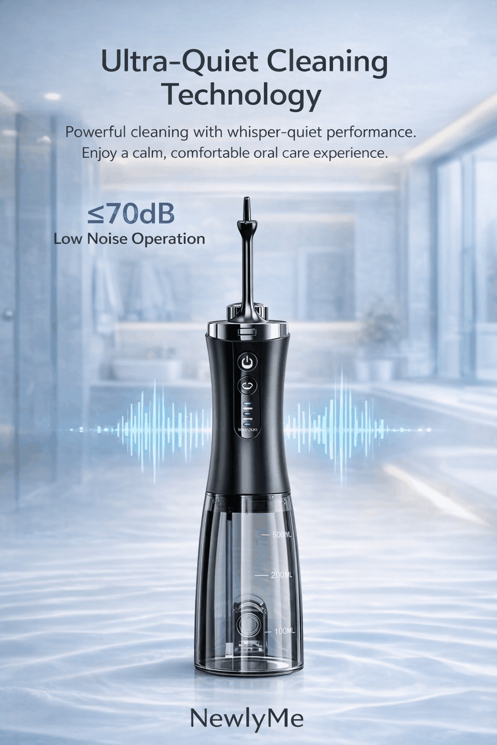 Water Flosser with Camera