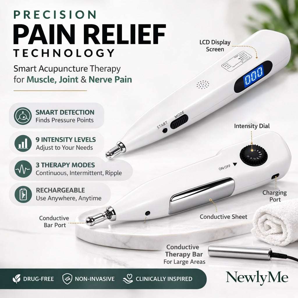 Acupuncture Pen With Digital Display