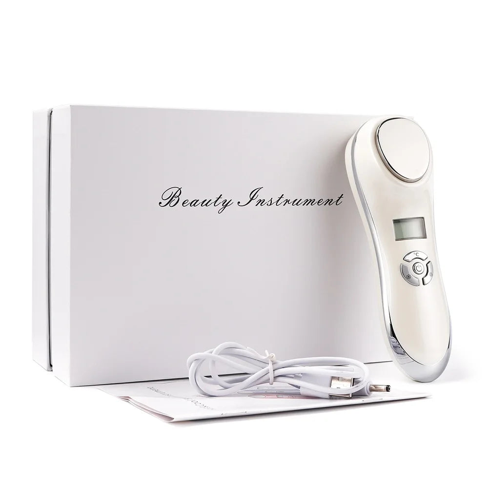 Hot/Cold Skin Rejuvenation Massager