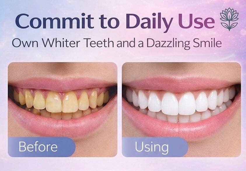 TiK ToK Whitening Toothpaste