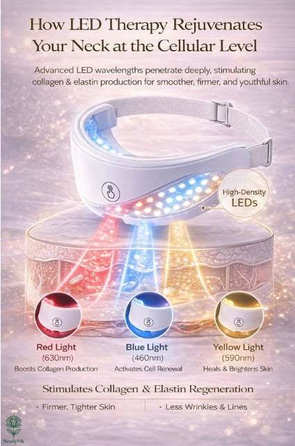 LED Neck Mask