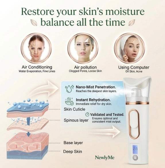 Portable Glow Steamer