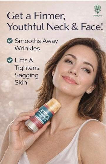 Face & Neck Collagen Retinol Stick for smoother, firmer skin and reduced fine lines