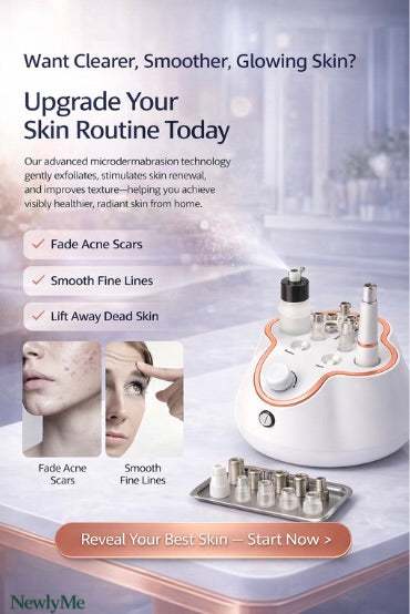 Professional Grade Microdermabrasion Machine