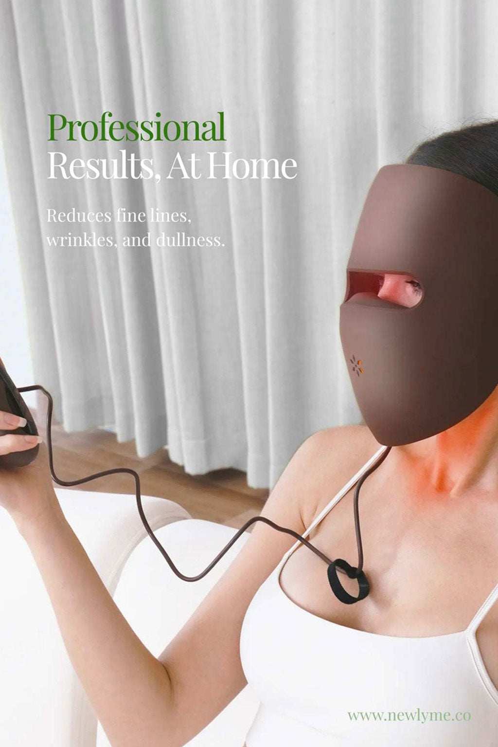 Limited Edition Medical Grade 9D Red Light Therapy Mask for skin rejuvenation and collagen boosting