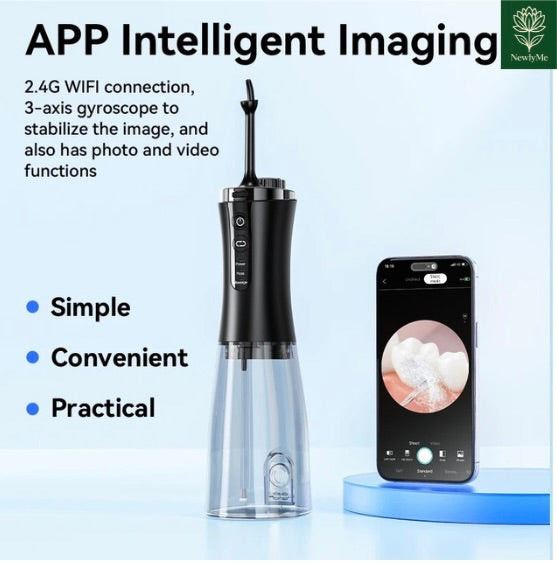 Water Flosser with Camera