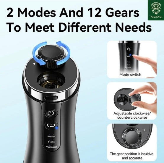 Water Flosser with Camera