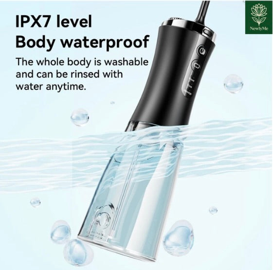 Water Flosser with Camera