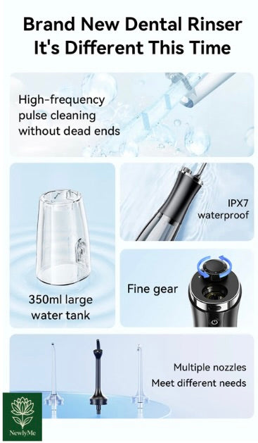 Water Flosser with Camera