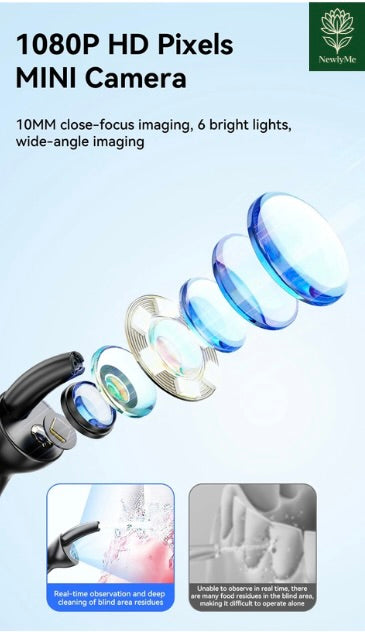 Water Flosser with Camera