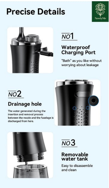 Water Flosser with Camera