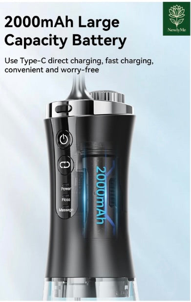 Water Flosser with Camera