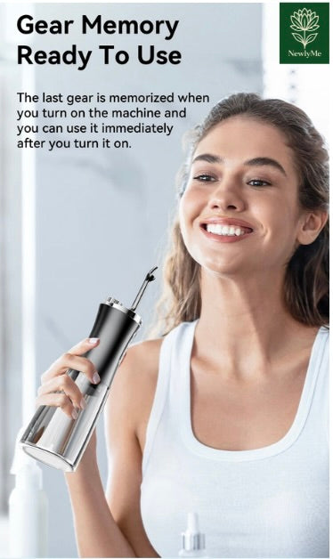 Water Flosser with Camera