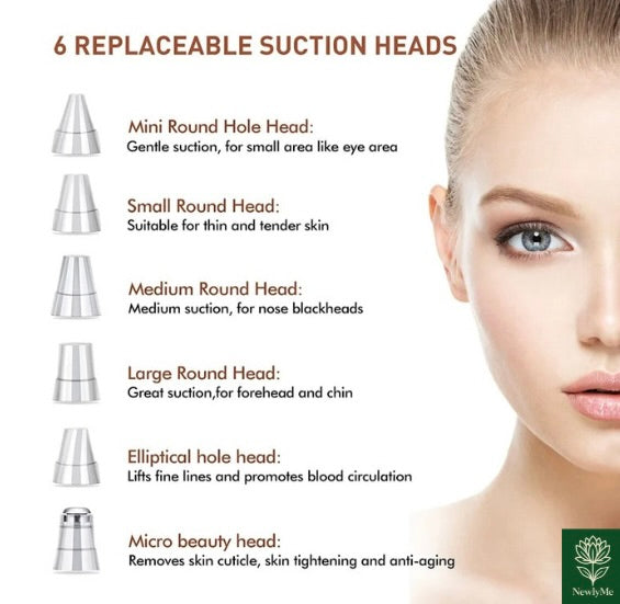 Electric Blackhead Remover Vacuum