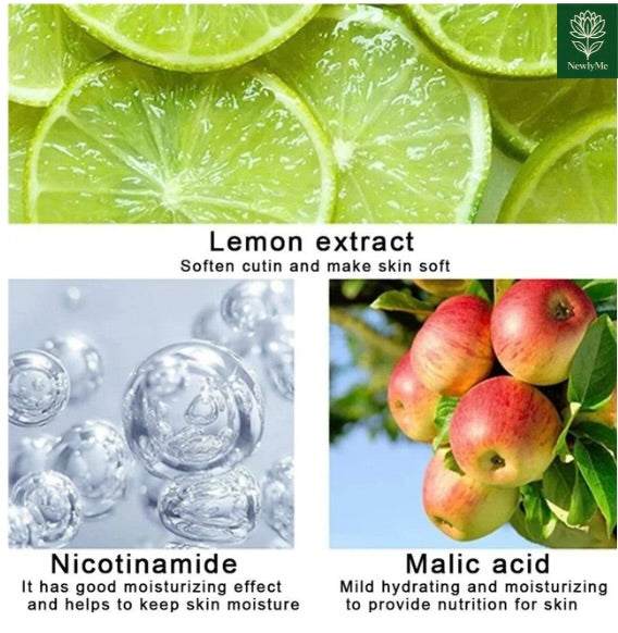 Natural Fruit Acid Peeling Facial Gel