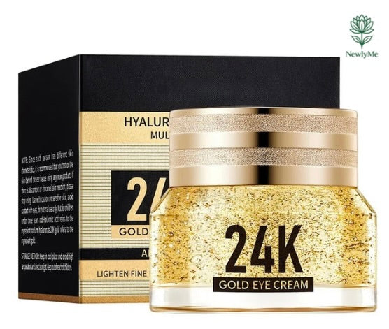 24k Gold Hyaluronic Acid Eye Cream