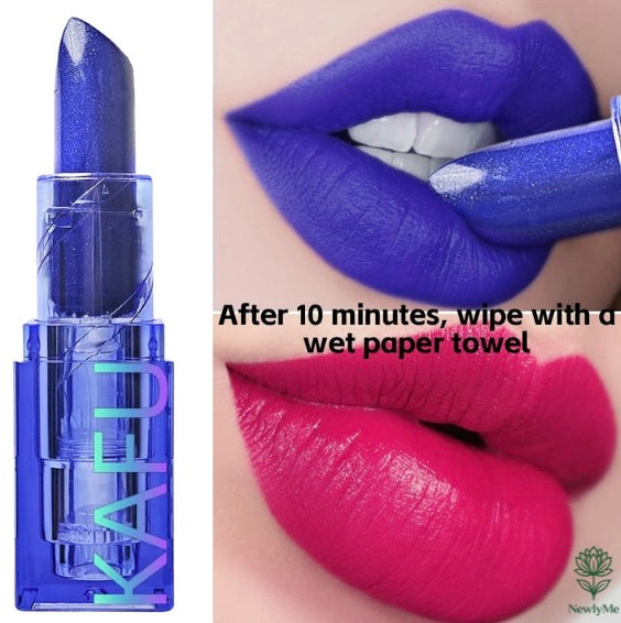 Blue Rose Temperature Color Changing Lipstick