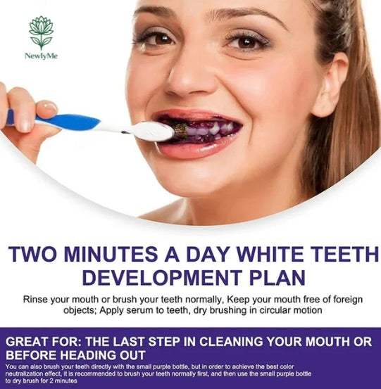 Purple Teeth Whitening Toothpaste