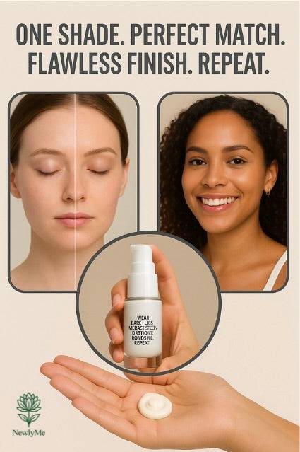 Color Changing  Foundation