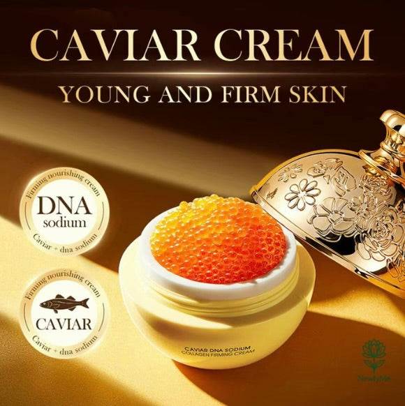 Luxury Caviar Essence Anti-aging Cream Wrinkle Removal Collagen Firming Lifting Elastic Facial  Skin Care Korean Cosmetics 30g