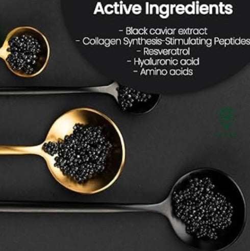 Black Caviar Anti-Wrinkle Face Cream