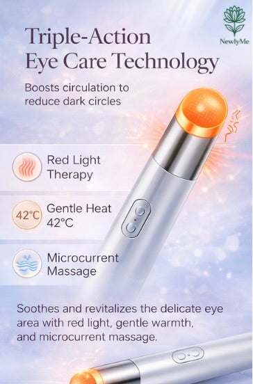 Eye And Lip Beauty Massager