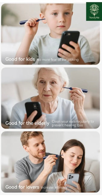 Smart Visual Ear Wax Cleaner