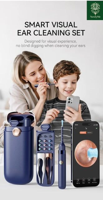 Smart Visual Ear Wax Cleaner