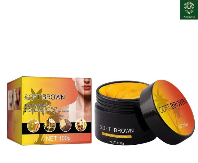 Long Lasting Bronzer soft brown powder for natural sun-kissed glow and long-lasting wear