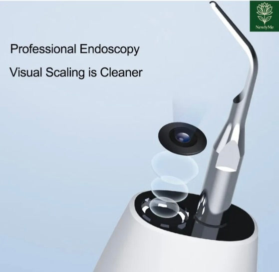 Ultrasonic Teeth Scaling With Camera