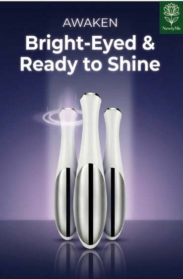 Electric Eye Massager Pen (White Only)